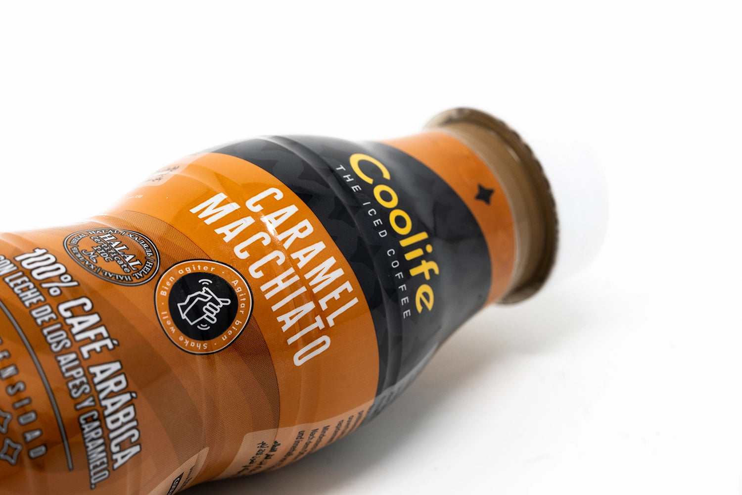 Botella Caramel Macchiato