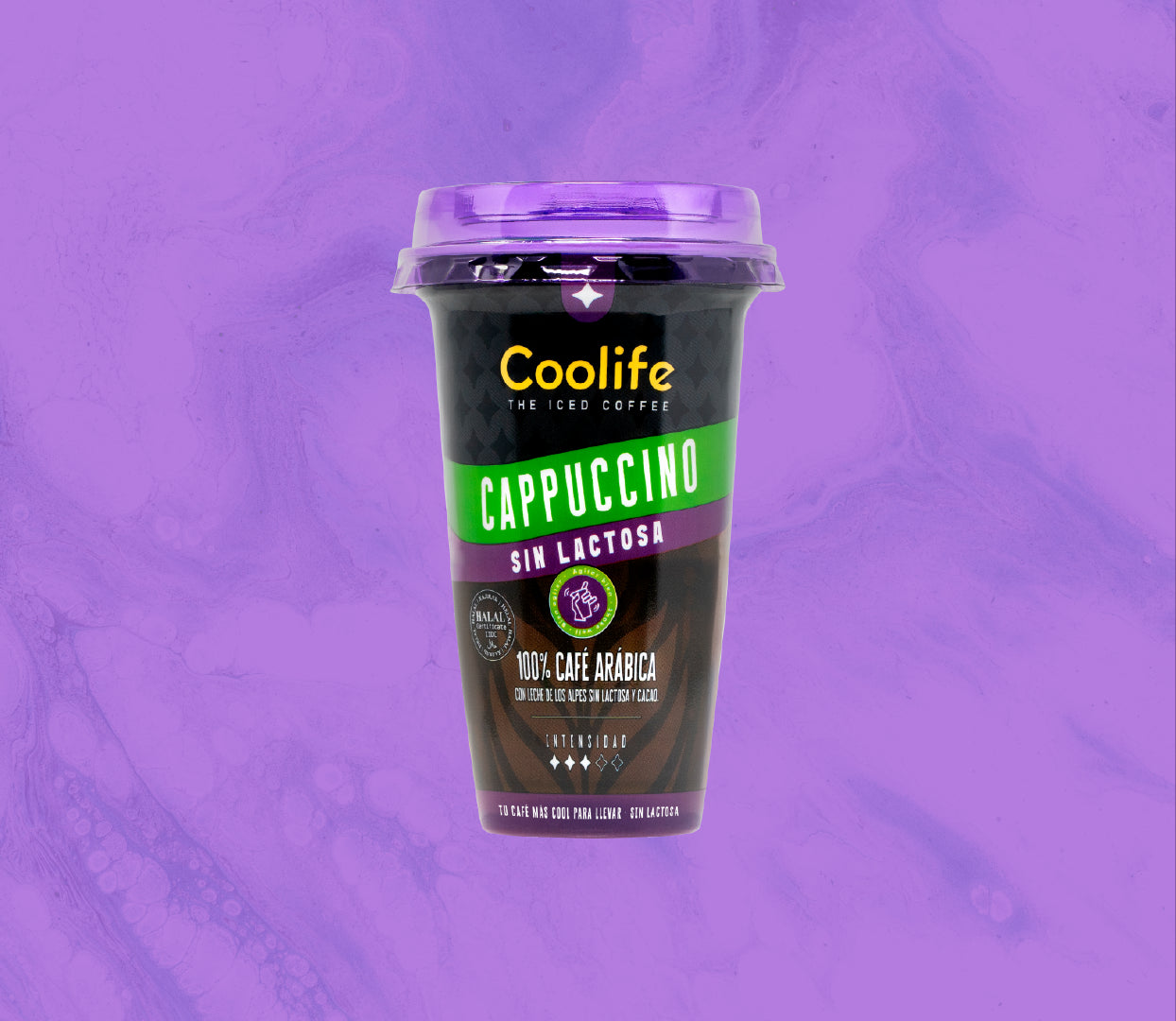 Coolife Cappuccino sin Lactosa