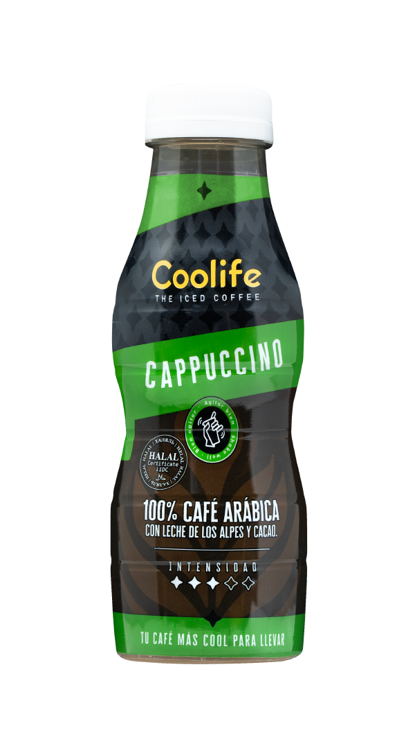 Botella Cappuccino