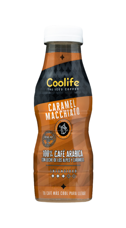 Botella Caramel Macchiato