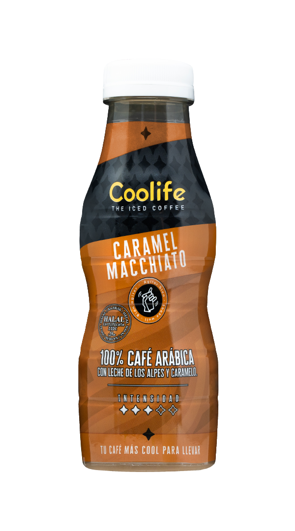 Botella Caramel Macchiato