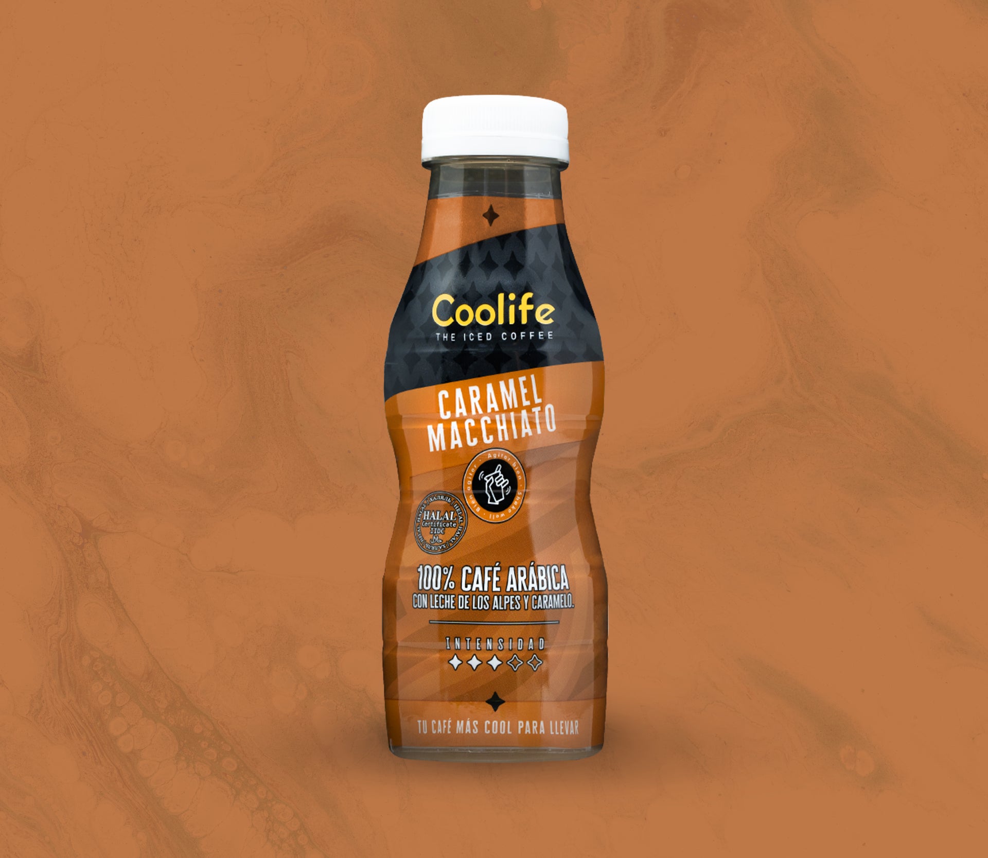 Botella Caramel Macchiato