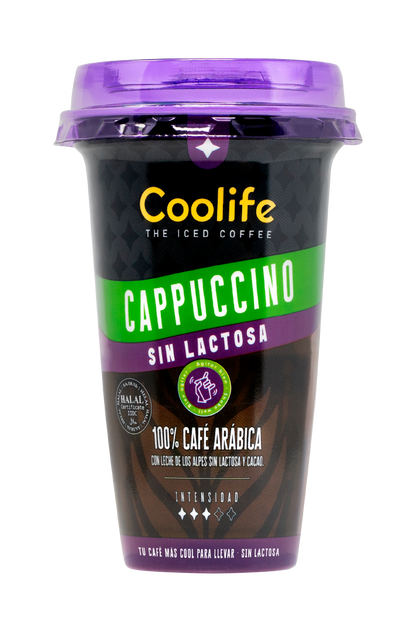 Coolife Cappuccino sin Lactosa