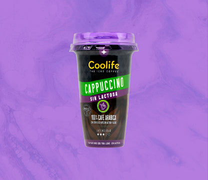 Coolife Cappuccino sin Lactosa