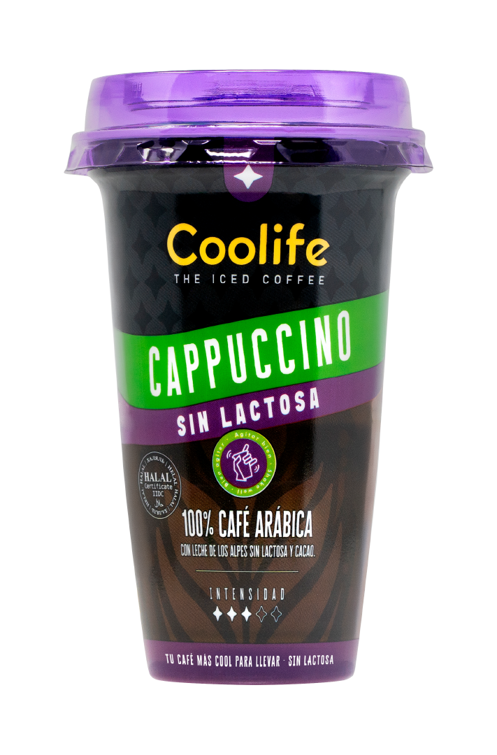 Coolife Cappuccino sin Lactosa