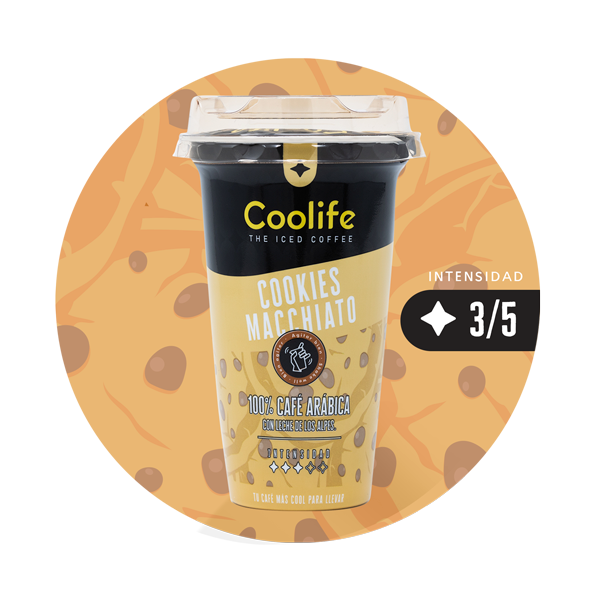 Coolife Cookies Macchiato